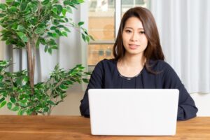 チャットサポート★土日休み★時給1100円♪電話なし