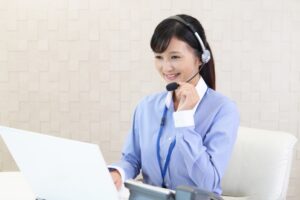 グループ会社からのお問合せ対応