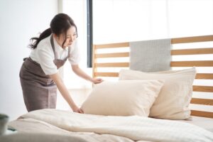 【週3～5日】客室清掃／ベッドメイキング
