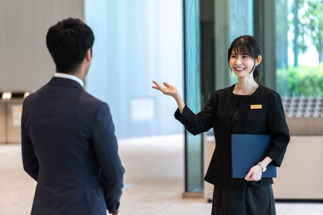 【ホテルの宴会営業スタッフ】◎キャリアップにつながる！
