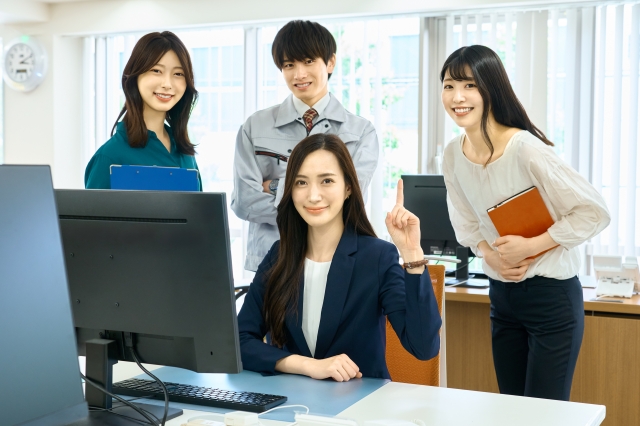 レポート作成、データ入力など（事務│在宅勤務│未経験）